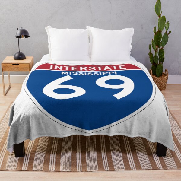 Item preview, Interstate 69 Mississippi designed and sold by GreenGuyTees.