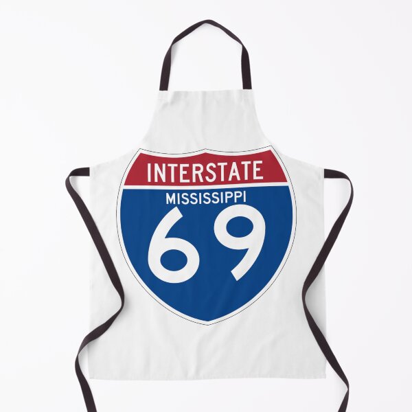 Item preview, Interstate 69 Mississippi designed and sold by GreenGuyTees.