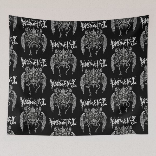 Item preview, Babymetal J-Pop Rock Heavy Metal designed and sold by RebelsErickson.