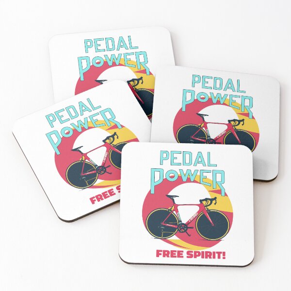 Item preview, Pedal Power, Free Spirit! designed and sold by socozora.