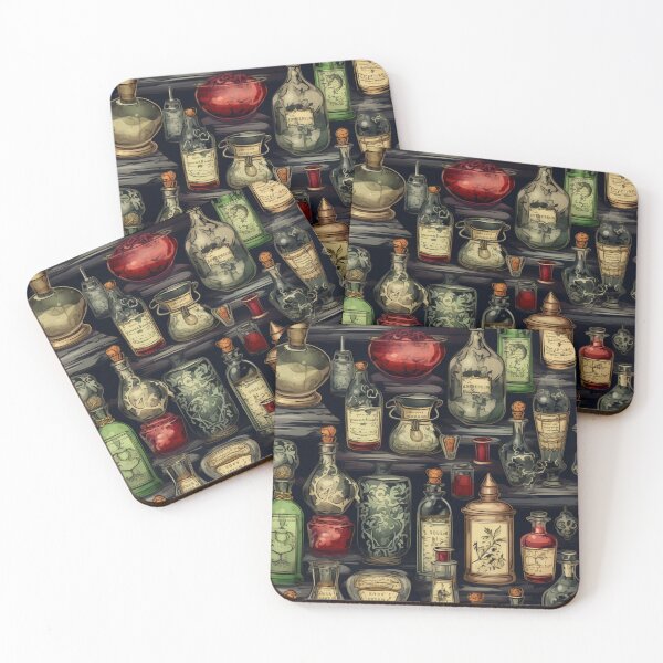Item preview, Elixirs in Art designed and sold by natthaaekf.