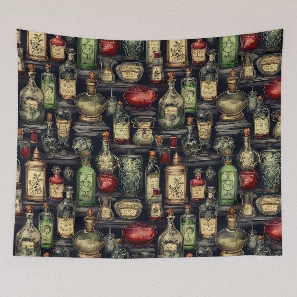 Item preview, Elixirs in Art designed and sold by natthaaekf.