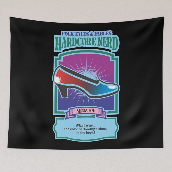 Item preview, What Color is The Special Shoes - Fables and Folktales  designed and sold by Hardcore-Nerd.