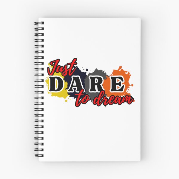 Item preview, Just Dare to Dream. designed and sold by OmikronStore.