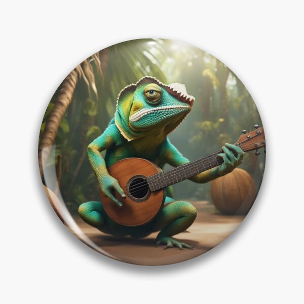Item preview, Chameleon Performer designed and sold by wickedcartoons.