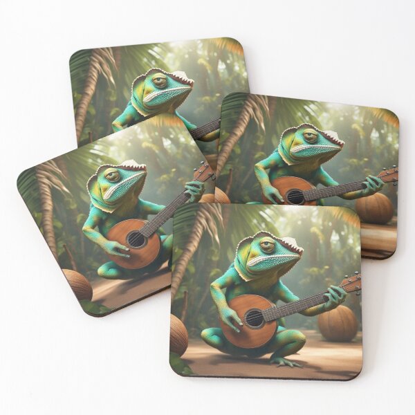 Item preview, Chameleon Performer designed and sold by wickedcartoons.