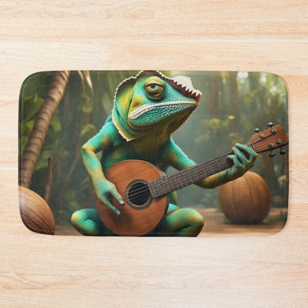 Item preview, Chameleon Performer designed and sold by wickedcartoons.