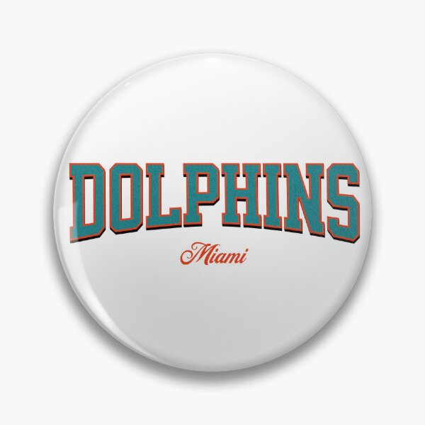 Item preview, Miami Dolphins NFL Football Shirt designed and sold by DGMoodDesign.