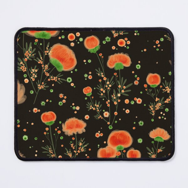 Item preview, Velvet_Wild_Rose_Blackbackground designed and sold by JuneDao.