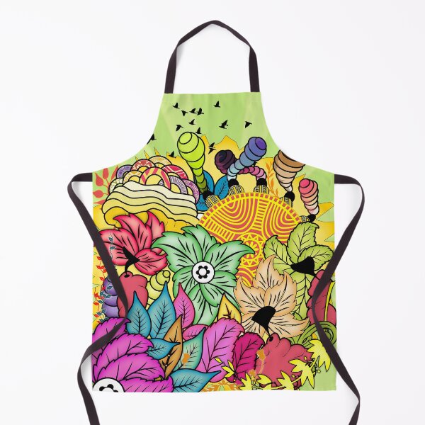 Item preview, Alien Garden Illustration designed and sold by ea-photos.