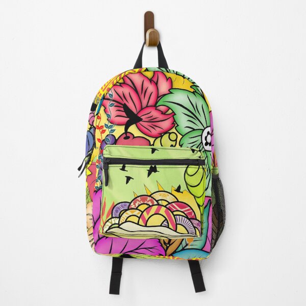 Item preview, Alien Garden Illustration designed and sold by ea-photos.