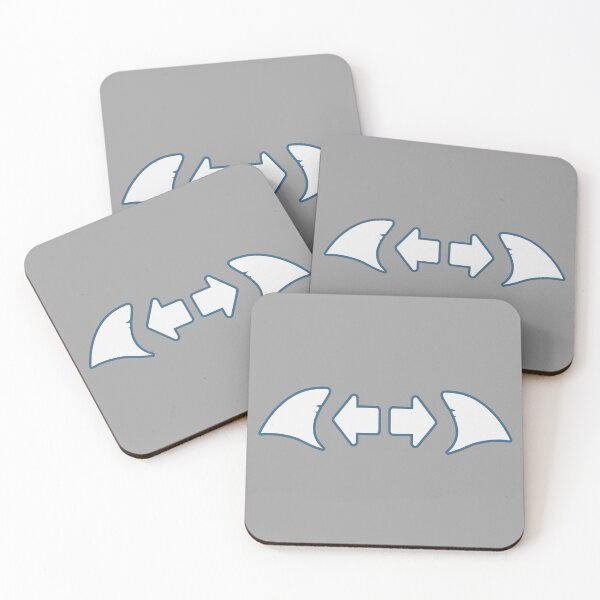 Item preview, Fins Left Fins Right designed and sold by Strings  Stan.