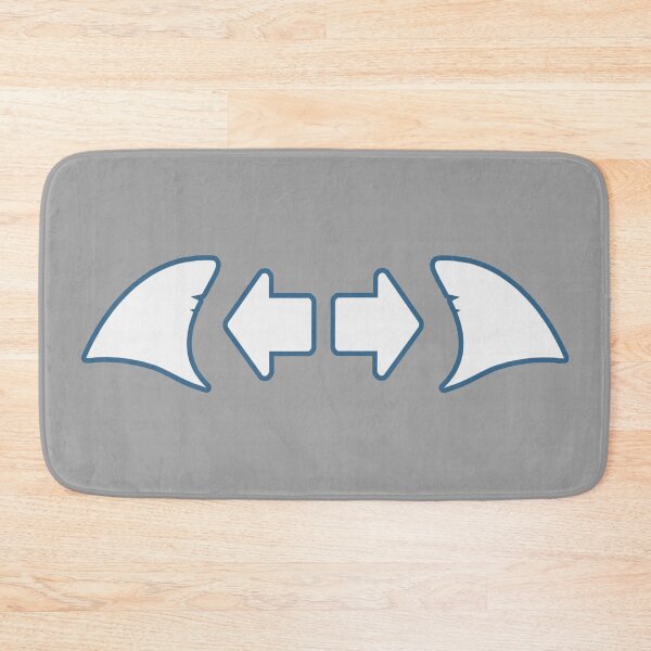Item preview, Fins Left Fins Right designed and sold by Strings  Stan.