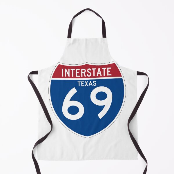 Item preview, Interstate 69 Texas designed and sold by GreenGuyTees.