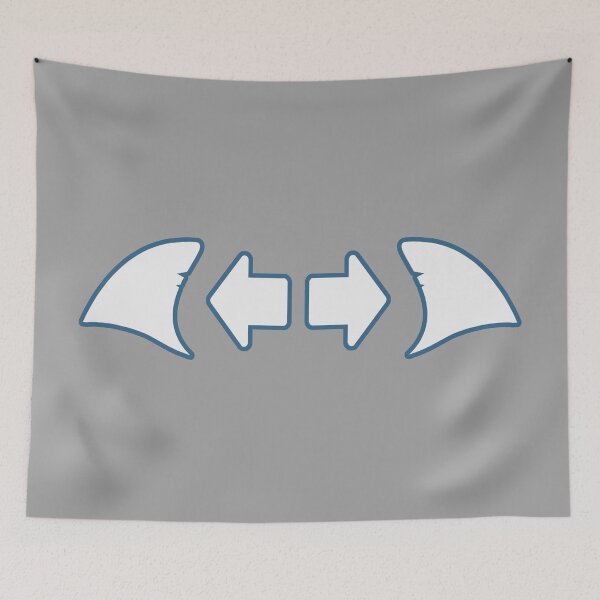 Item preview, Fins Left Fins Right designed and sold by Strings  Stan.