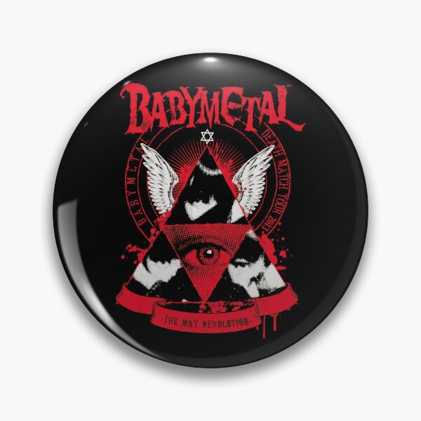 Item preview, Babymetal May Revolution designed and sold by RebelsErickson.