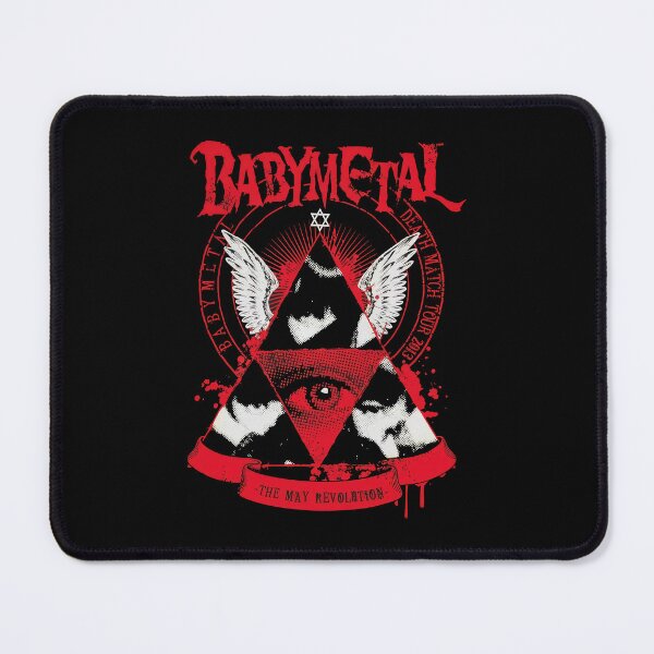 Item preview, Babymetal May Revolution designed and sold by RebelsErickson.