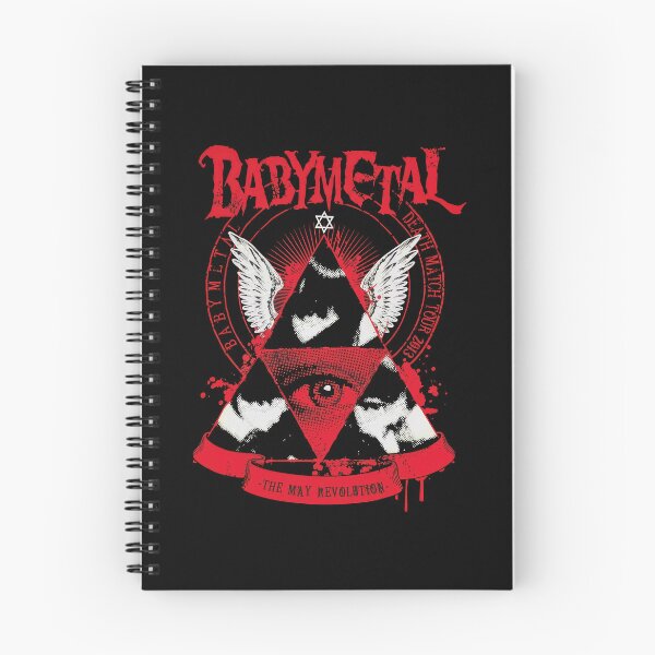 Item preview, Babymetal May Revolution designed and sold by RebelsErickson.