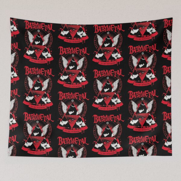 Item preview, Babymetal May Revolution designed and sold by RebelsErickson.