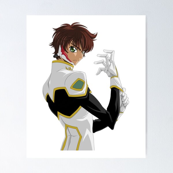 Lelouch Lamperouge Matte Finish Poster Paper Print - Animation