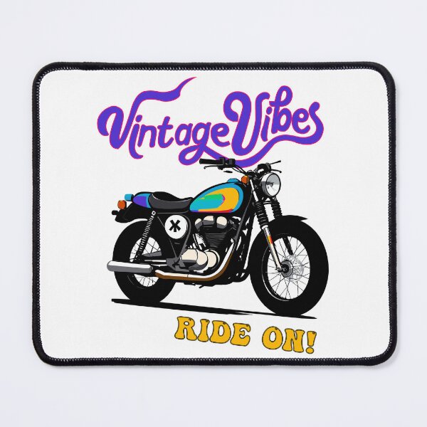Item preview, Vintage Vibes, Ride On! designed and sold by socozora.