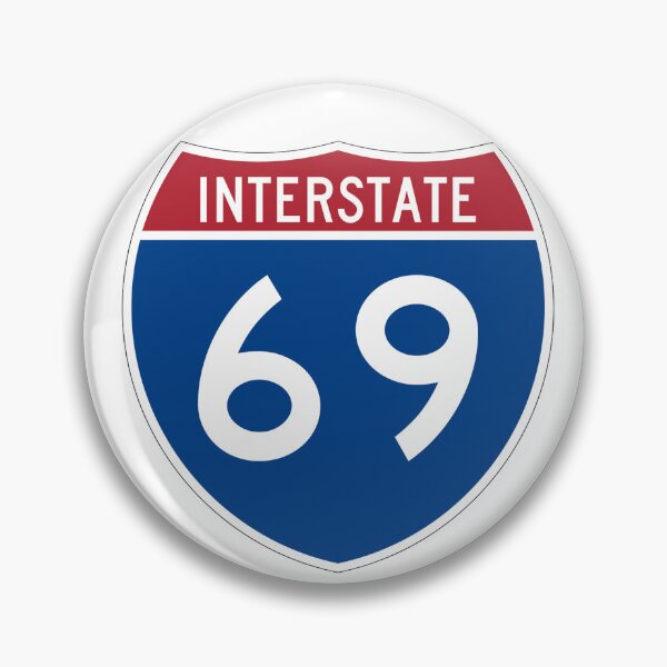 Item preview, Interstate 69 designed and sold by GreenGuyTees.