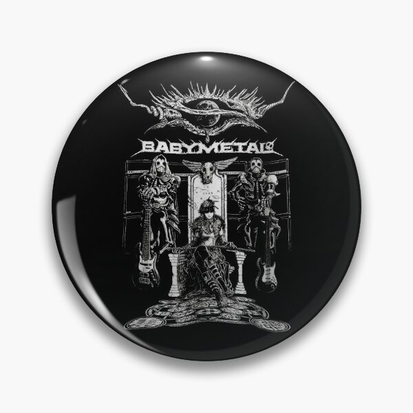 Item preview, Babymetal Rock Heavy Metal designed and sold by RebelsErickson.