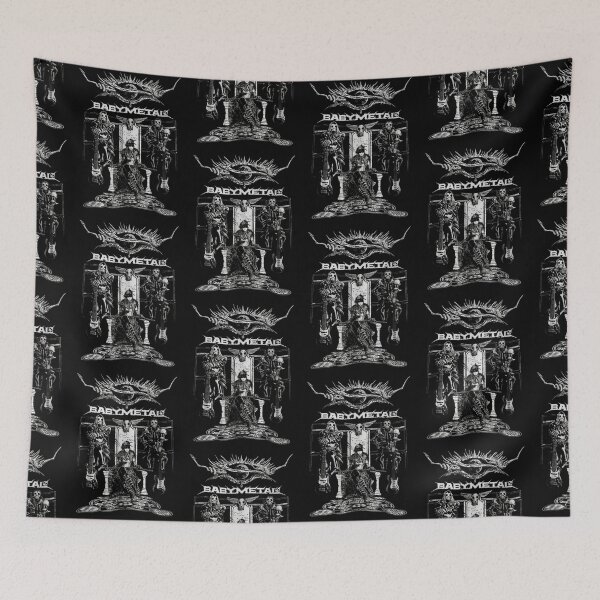 Item preview, Babymetal Rock Heavy Metal designed and sold by RebelsErickson.