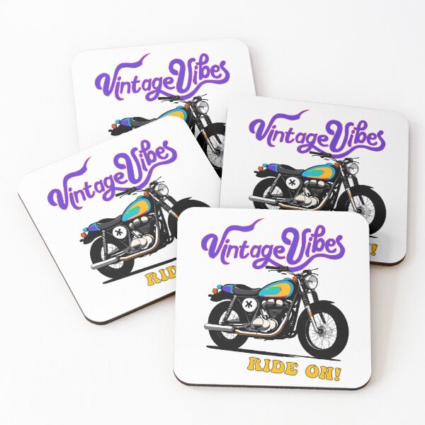 Item preview, Vintage Vibes, Ride On! designed and sold by socozora.