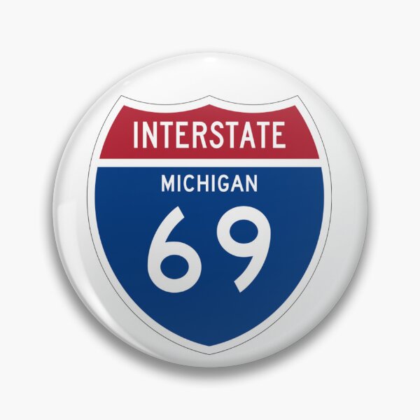 Item preview, Route 69 Michigan designed and sold by GreenGuyTees.