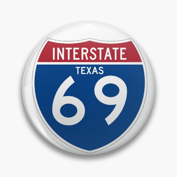 Item preview, Interstate 69 Texas designed and sold by GreenGuyTees.
