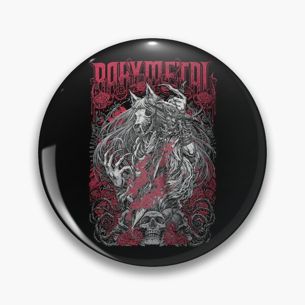 Item preview, Babymetal Rosewolf designed and sold by RebelsErickson.