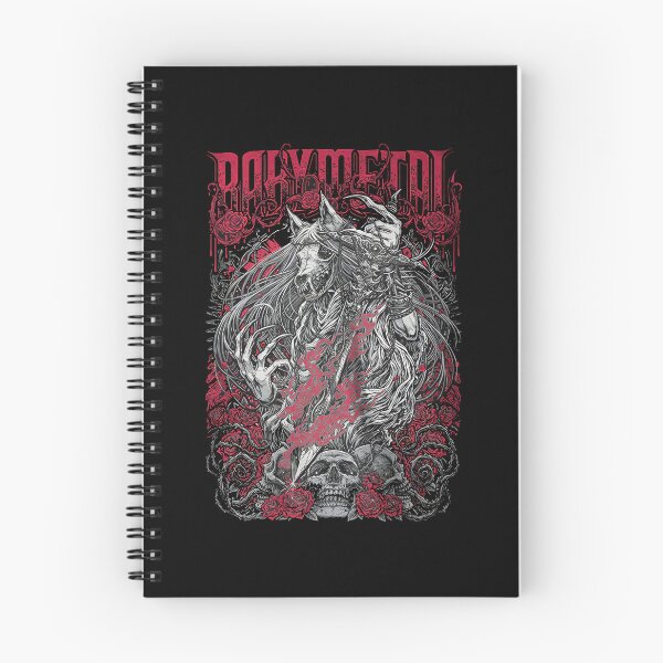 Item preview, Babymetal Rosewolf designed and sold by RebelsErickson.