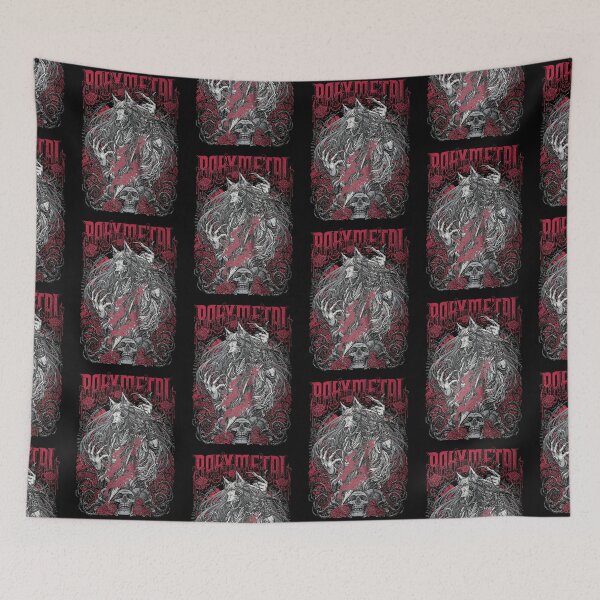 Item preview, Babymetal Rosewolf designed and sold by RebelsErickson.