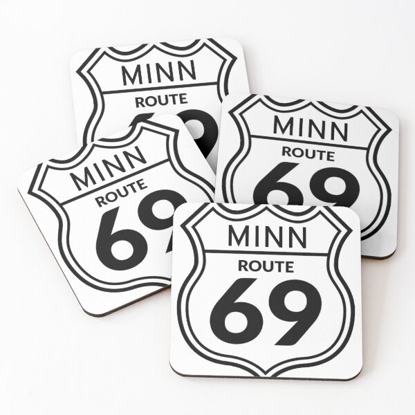 Item preview, Route 69 Minnesota  designed and sold by GreenGuyTees.