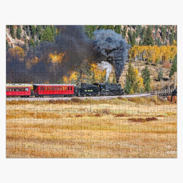 Item preview, Give yourself the Gift of Puzzling with Nature: The 1,000 Piece Challenge ~ Comes In A Metal Gift/Storage Box. Also, It's “TIME” To Check Out The Matching 10.25” Wall Clock. designed and sold by MoreEZUSA-Here.