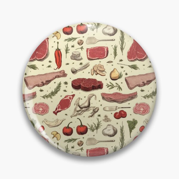 Item preview, Steak Ingredient Artistry designed and sold by natthaaekf.