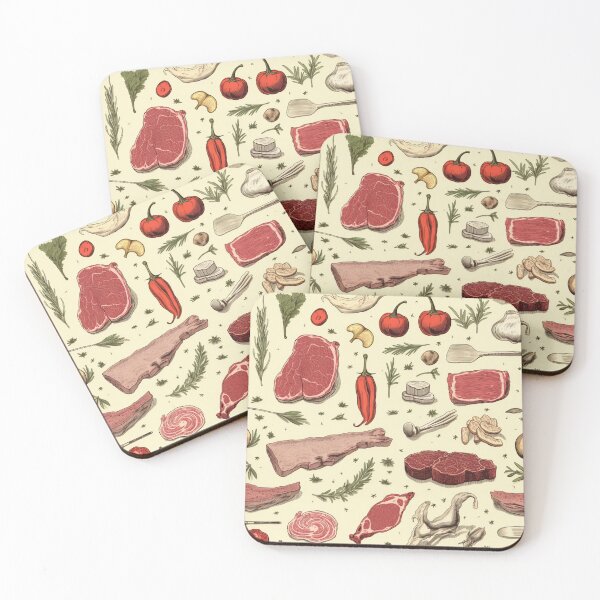 Item preview, Steak Ingredient Artistry designed and sold by natthaaekf.