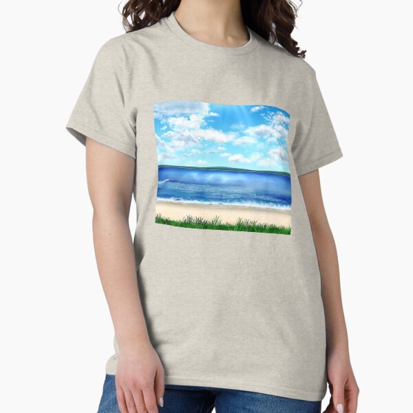 Beach Time Classic T-Shirt