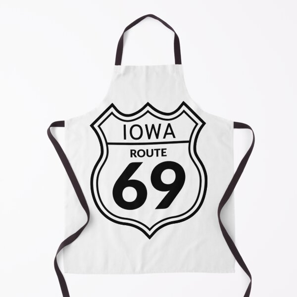 Item preview, Route 69 Iowa designed and sold by GreenGuyTees.