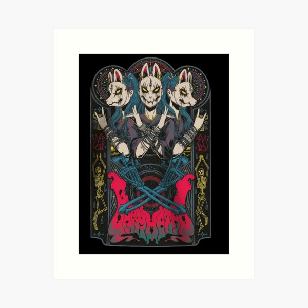 Item preview, Tournée Babymetal designed and sold by RebelsErickson.
