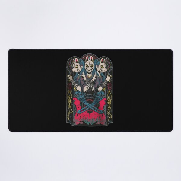 Aperçu de l'œuvre Tournée Babymetal créée et vendue par RebelsErickson.