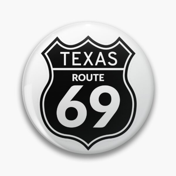 Item preview, Highway 69 Texas designed and sold by GreenGuyTees.