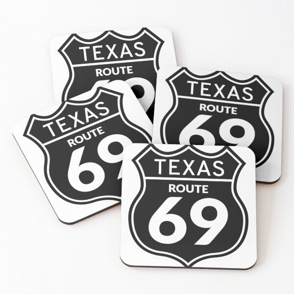 Item preview, Highway 69 Texas designed and sold by GreenGuyTees.