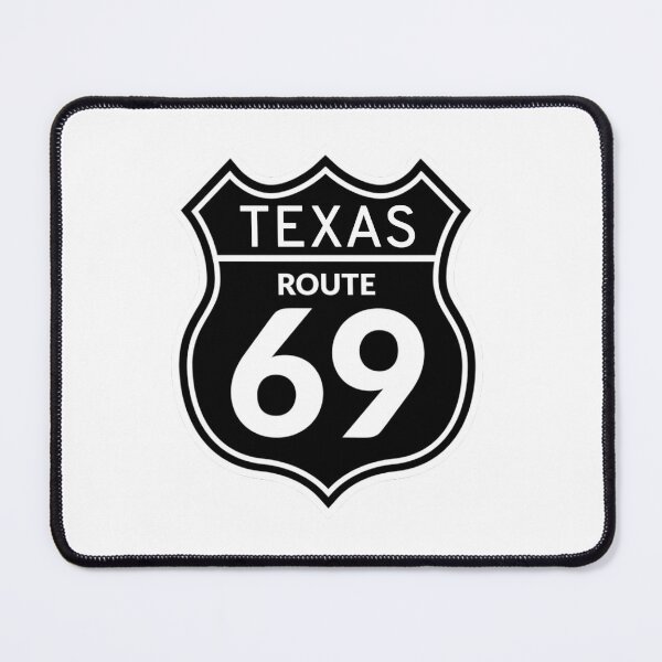 Item preview, Highway 69 Texas designed and sold by GreenGuyTees.