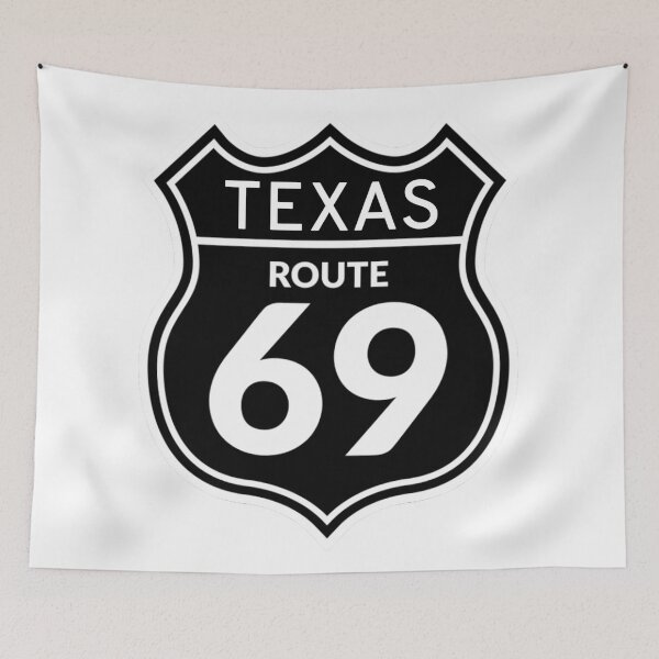 Item preview, Highway 69 Texas designed and sold by GreenGuyTees.
