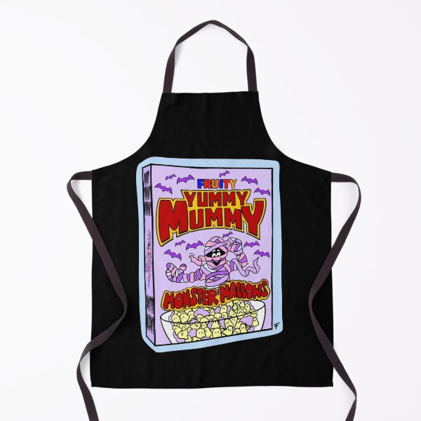 Item preview, Yummy Mummy Cereal Box - Purple Outline designed and sold by The Abysmall.