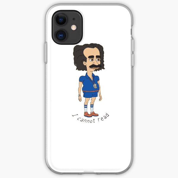Coach Steve Big Mouth iPhone Soft Case