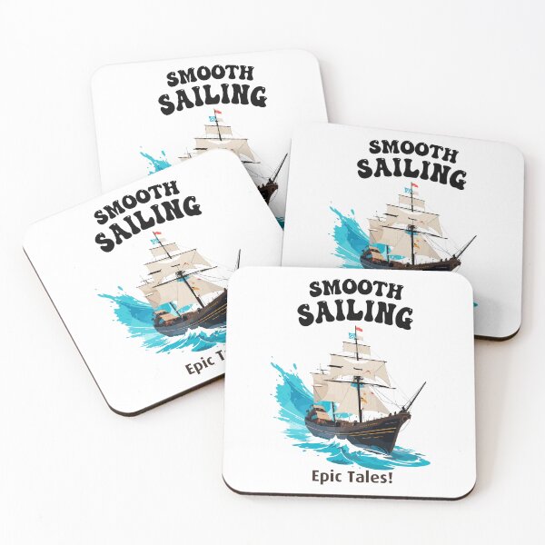 Item preview, Smooth Sailing, Epic Tales! designed and sold by socozora.