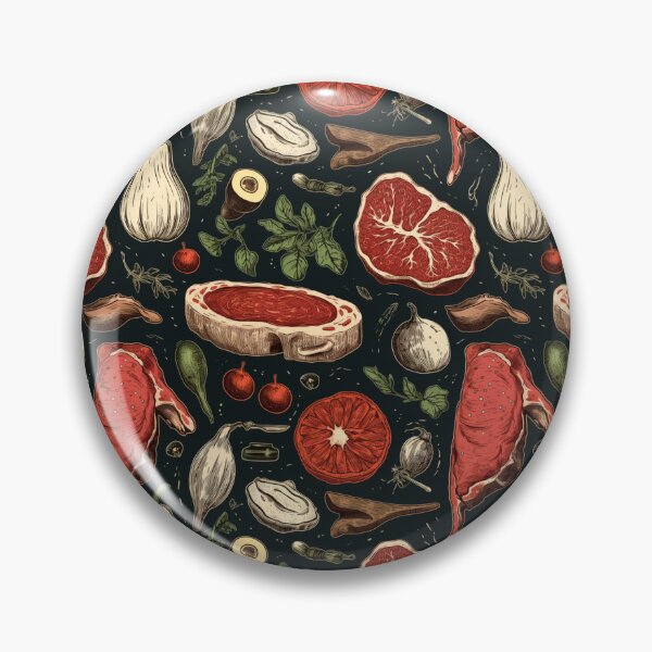 Item preview, Meat and Masterpieces designed and sold by natthaaekf.